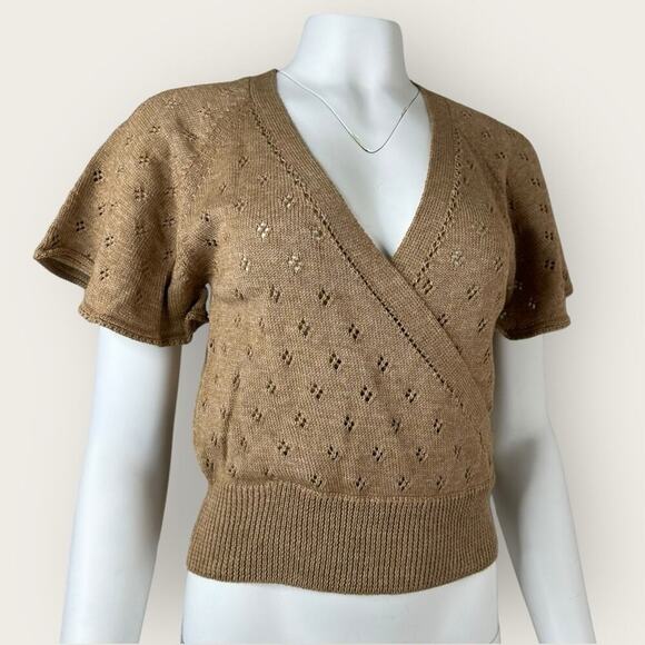 NWT | St. Roche | Ballet Top | Beige Melange | Various - Picture 15 of 16